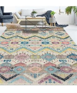 Noori Distressed Gearldine Soft Area Rug