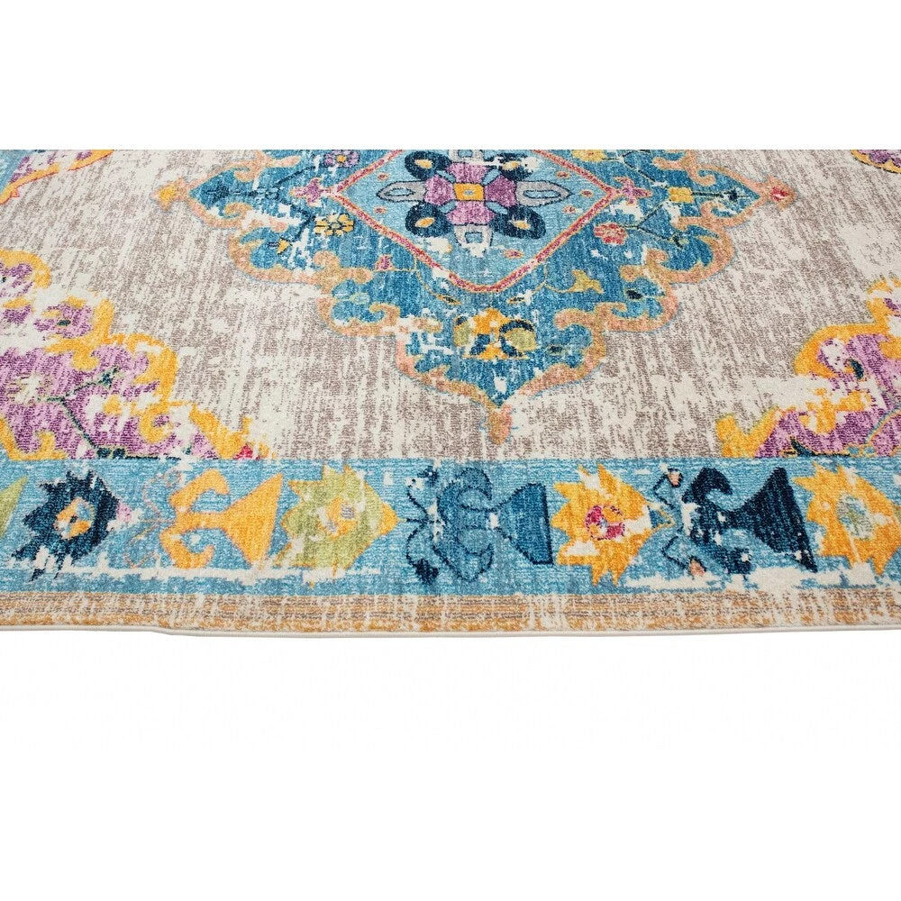 Noori Distressed Jerilyn Soft Area Rug 6 Noori Distressed Jerilyn Soft Area Rug