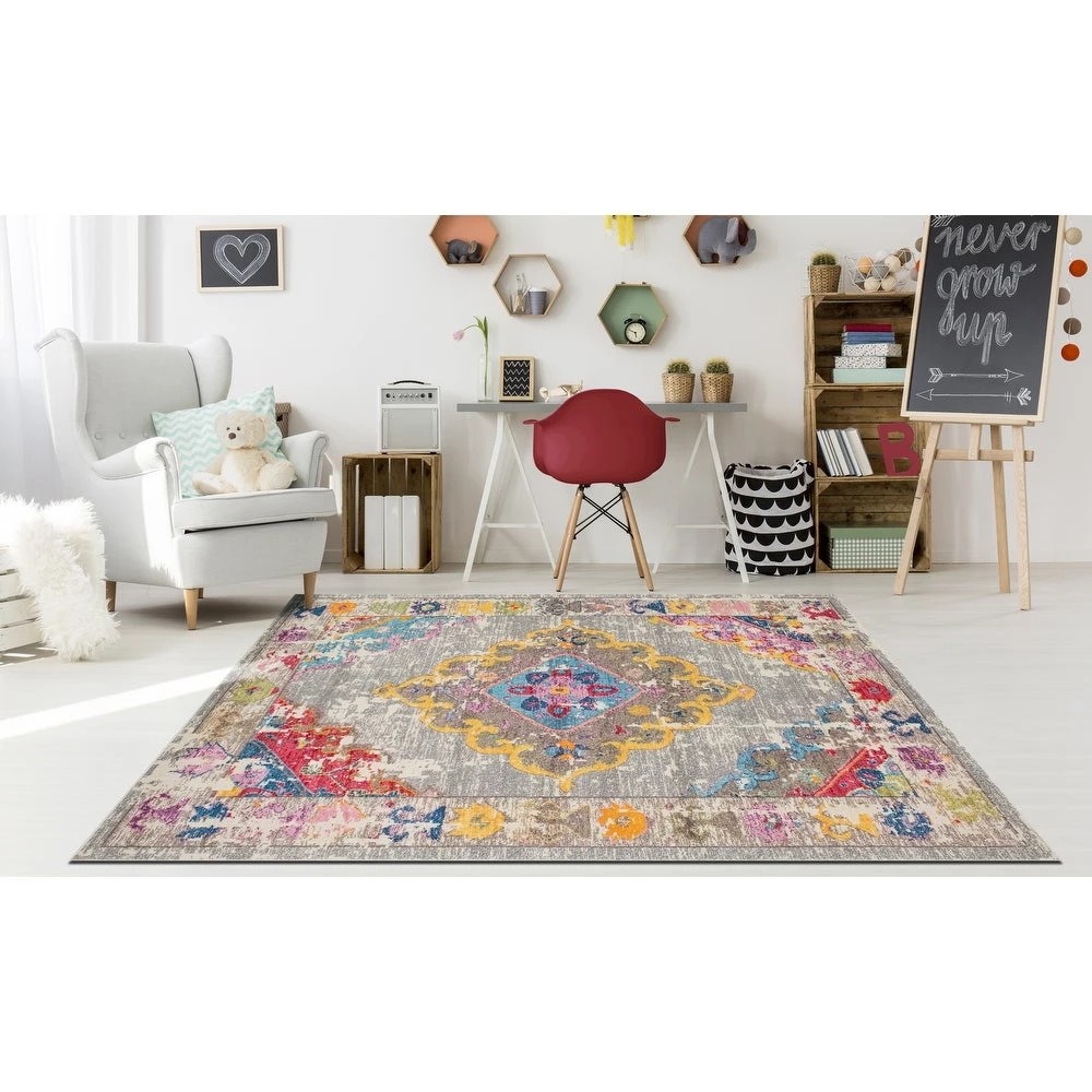 Noori Distressed Jerilyn Soft Area Rug 10 Noori Distressed Jerilyn Soft Area Rug