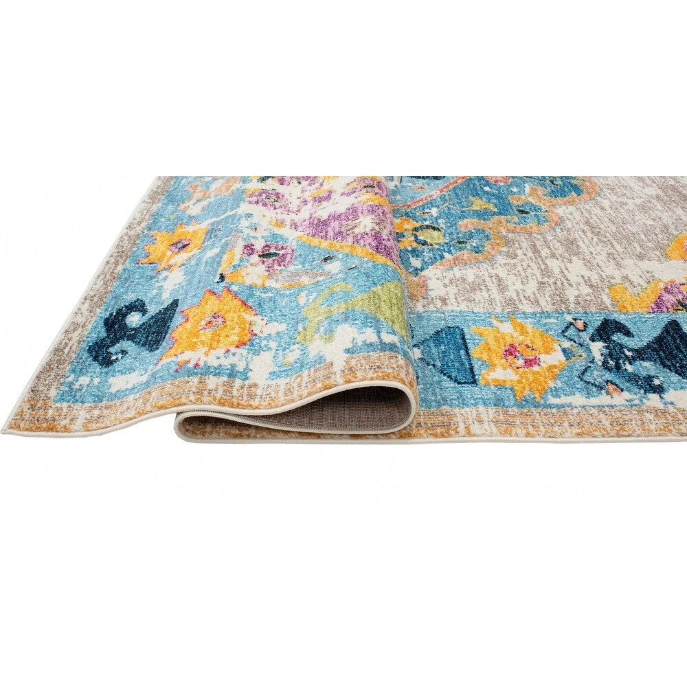 Noori Distressed Jerilyn Soft Area Rug 8 Noori Distressed Jerilyn Soft Area Rug