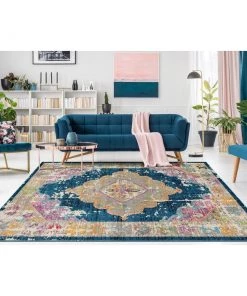 Noori Distressed Jerilyn Soft Area Rug 60 Noori Distressed Jerilyn Soft Area Rug