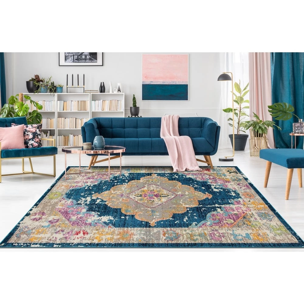 Noori Distressed Jerilyn Soft Area Rug 28 Noori Distressed Jerilyn Soft Area Rug