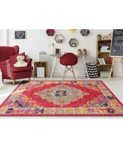 Noori Distressed Jerilyn Soft Area Rug 54 Noori Distressed Jerilyn Soft Area Rug