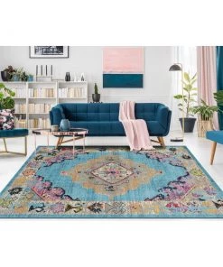 Noori Distressed Jerilyn Soft Area Rug 48 Noori Distressed Jerilyn Soft Area Rug