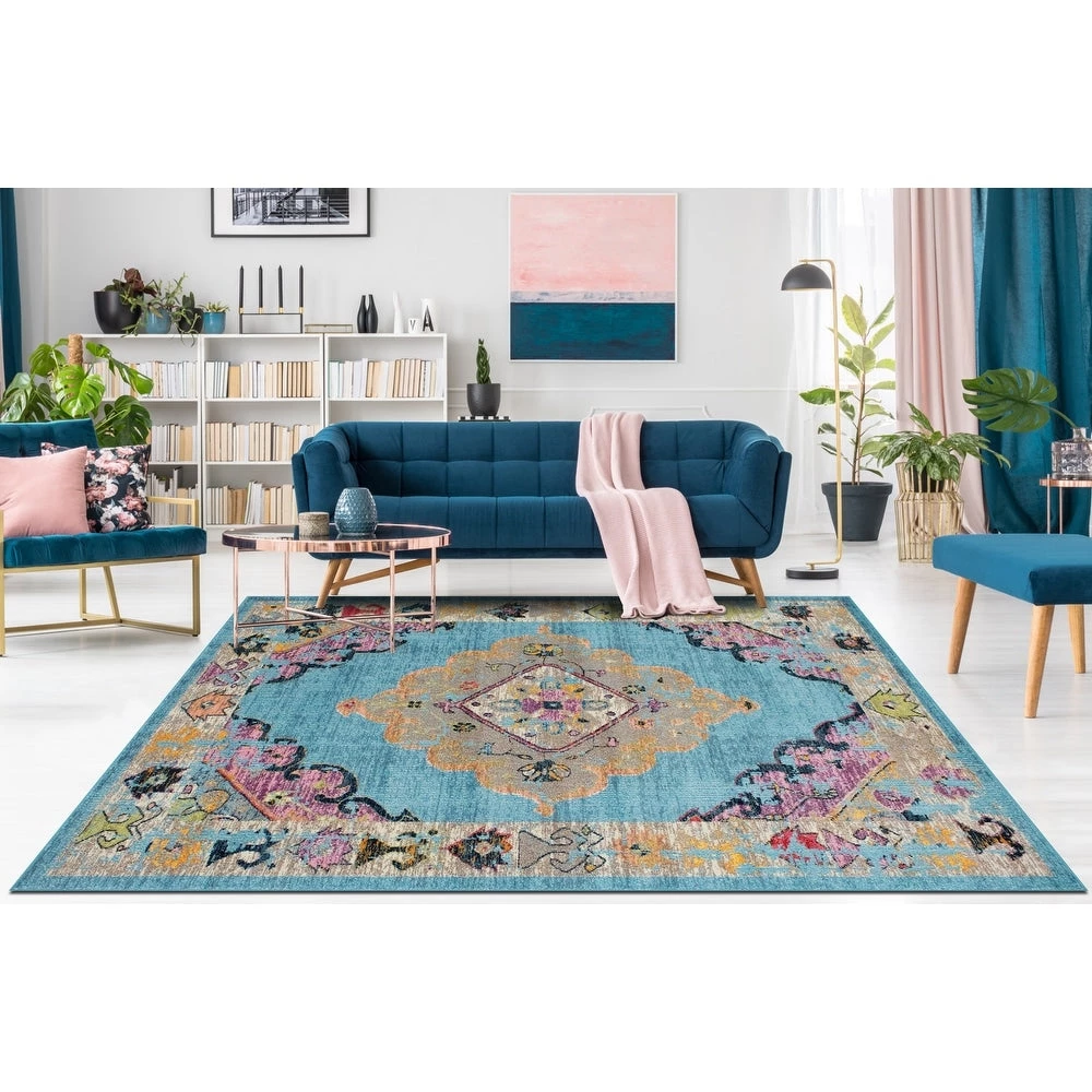 Noori Distressed Jerilyn Soft Area Rug 16 Noori Distressed Jerilyn Soft Area Rug