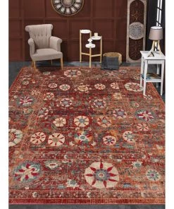 Noori All Area Rugs And Runners Soho Distressed Rosalee Area Soft Rug