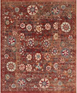 Noori All Area Rugs And Runners Soho Distressed Rosalee Area Soft Rug