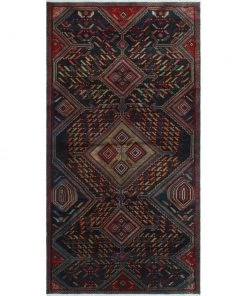 Noori Rug Vintage Distressed Balkiya Runner