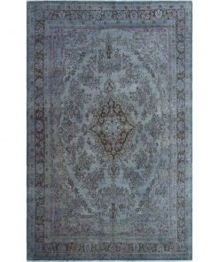 Noori Vintage Distressed Overdyed Jazman Area Soft Rug All Area Rugs And Runners