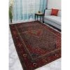 All Area Rugs And Runners Noori Rug Vintage Distressed Phillis Blue/Red Soft Area Rug
