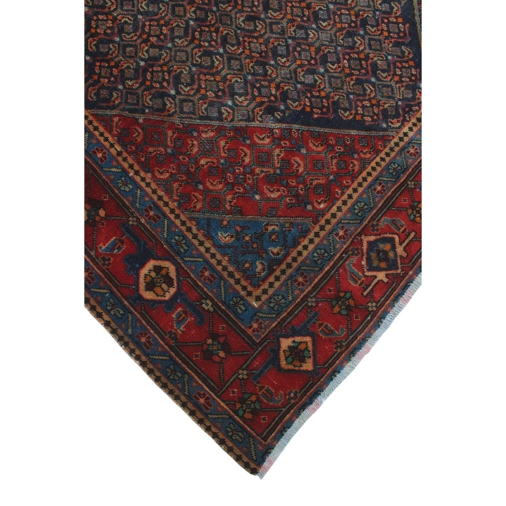 All Area Rugs And Runners Noori Rug Vintage Distressed Phillis Blue/Red Soft Area Rug 3 All Area Rugs And Runners Noori Rug Vintage Distressed Phillis Blue/Red Soft Area Rug