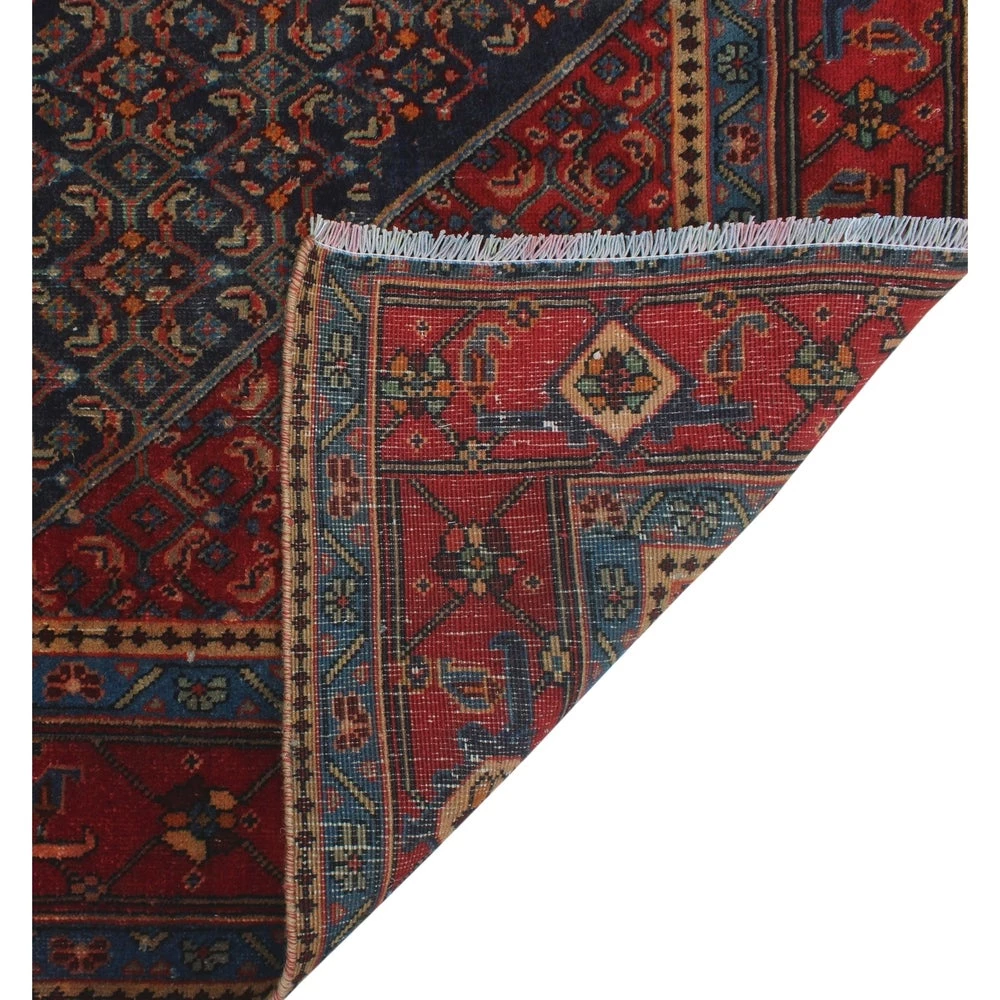 All Area Rugs And Runners Noori Rug Vintage Distressed Phillis Blue/Red Soft Area Rug 4 All Area Rugs And Runners Noori Rug Vintage Distressed Phillis Blue/Red Soft Area Rug