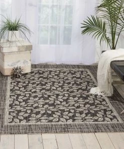 All Area Rugs And Runners Nourison Garden Party Floral Indoor/Outdoor Area Rug