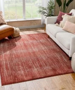 Well Woven Terra Vintage Solid Distressed Rug All Area Rugs And Runners