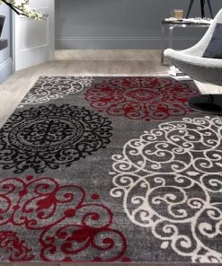 World Rug All Area Rugs And Runners Rug Gallery Floral Soft Area Rug