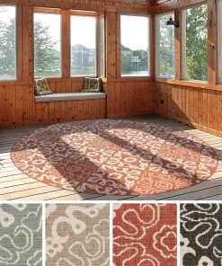 Olivia Geometric Indoor/Outdoor Area Rug All Area Rugs And Runners 24 Olivia Geometric Indoor/Outdoor Area Rug All Area Rugs And Runners