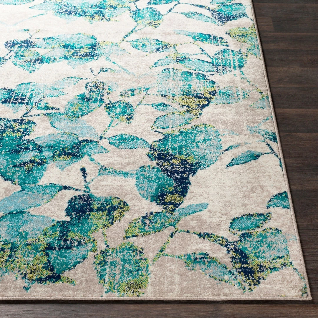 Orazio Teal Floral Area Rug All Area Rugs And Runners Floral Teal Blue Lime Cream Area Rug 2 Orazio Teal Floral Area Rug All Area Rugs And Runners Floral Teal Blue Lime Cream Area Rug