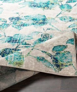 Orazio Teal Floral Area Rug All Area Rugs And Runners Floral Teal Blue Lime Cream Area Rug 9 Orazio Teal Floral Area Rug All Area Rugs And Runners Floral Teal Blue Lime Cream Area Rug