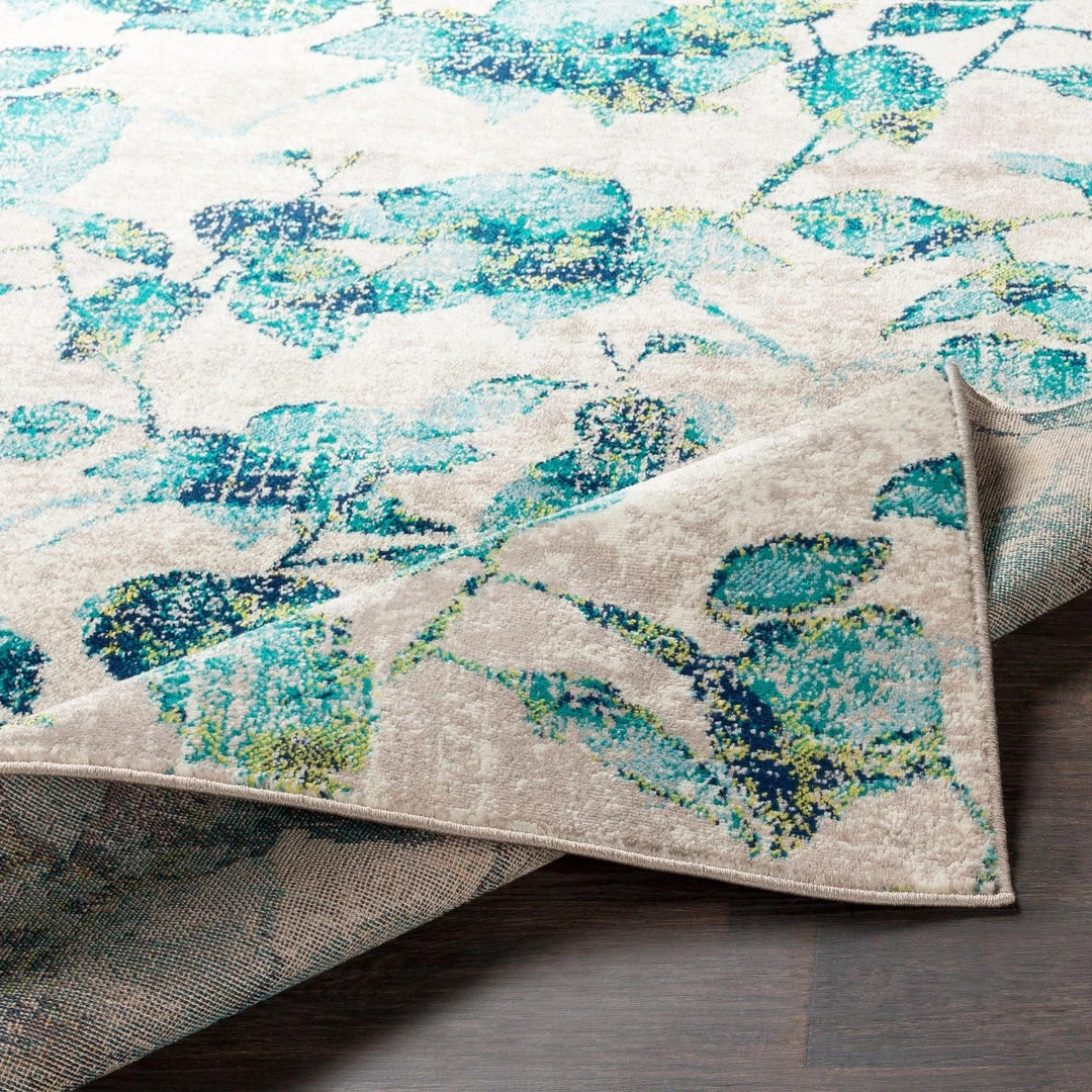 Orazio Teal Floral Area Rug All Area Rugs And Runners Floral Teal Blue Lime Cream Area Rug 3 Orazio Teal Floral Area Rug All Area Rugs And Runners Floral Teal Blue Lime Cream Area Rug