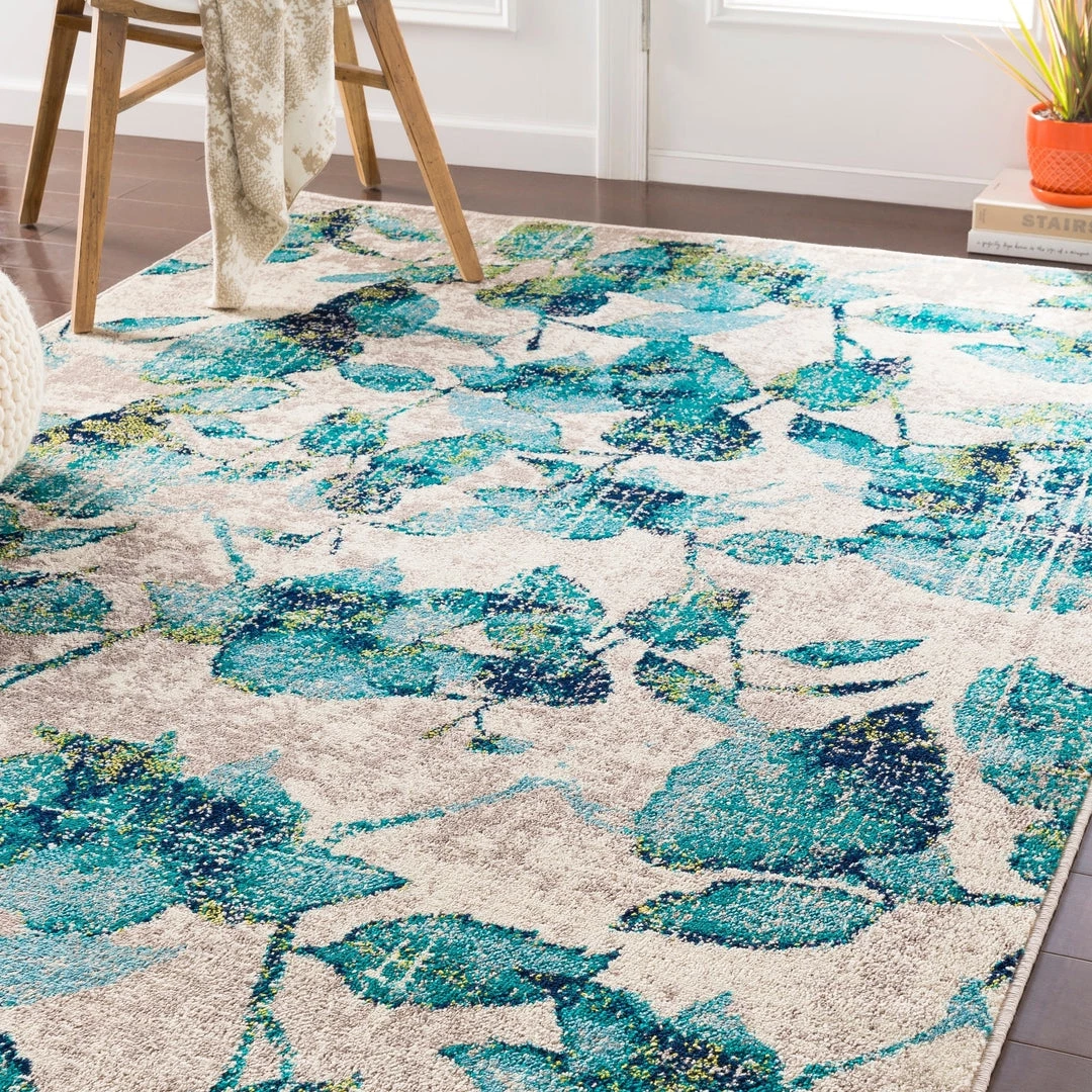 Orazio Teal Floral Area Rug All Area Rugs And Runners Floral Teal Blue Lime Cream Area Rug 1 Orazio Teal Floral Area Rug All Area Rugs And Runners Floral Teal Blue Lime Cream Area Rug