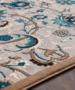Orrell Traditional Floral Medium All Area Rugs And Runners Traditional Floral Grey Blue Brown Area Rug 9 Orrell Traditional Floral Medium All Area Rugs And Runners Traditional Floral Grey Blue Brown Area Rug