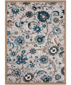 Orrell Traditional Floral Medium All Area Rugs And Runners Traditional Floral Grey Blue Brown Area Rug 10 Orrell Traditional Floral Medium All Area Rugs And Runners Traditional Floral Grey Blue Brown Area Rug