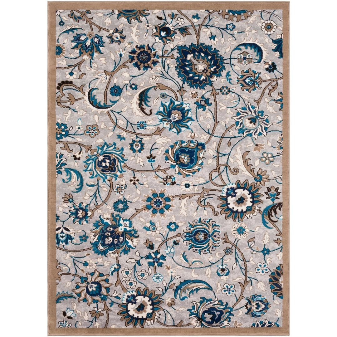 Orrell Traditional Floral Medium All Area Rugs And Runners Traditional Floral Grey Blue Brown Area Rug 5 Orrell Traditional Floral Medium All Area Rugs And Runners Traditional Floral Grey Blue Brown Area Rug