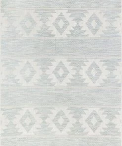 Well Woven Southwestern Geometric Flat-weave Area Rug