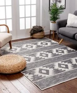 Well Woven Southwestern Geometric Flat-weave Rug All Area Rugs And Runners