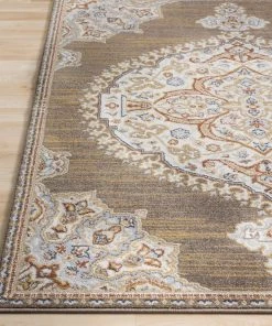 OPVM Vintage Ivory Brown Area Rug All Area Rugs And Runners