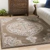 OPVM Vintage Ivory Brown Area Rug All Area Rugs And Runners