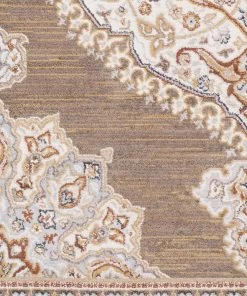 OPVM Vintage Ivory Brown Area Rug All Area Rugs And Runners