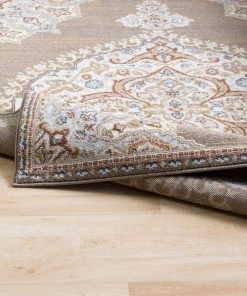 OPVM Vintage Ivory Brown Area Rug All Area Rugs And Runners