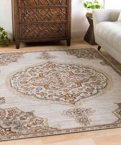 Pabst Vintage Medallion Light Grey All Area Rugs And Runners Vintage Medallion Gray Beige Ivory Area Rugs