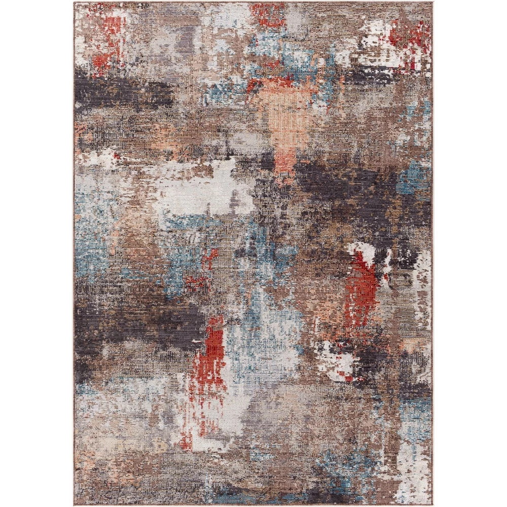 Artistic Weavers Pacheco Indoor/ Outdoor Abstract Area Rug 1 Artistic Weavers Pacheco Indoor/ Outdoor Abstract Area Rug