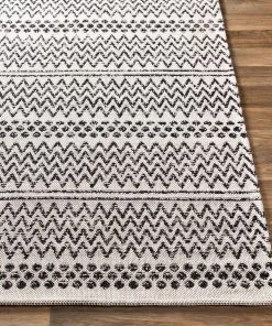 Artistic Weavers Moroccan Chevron Machine Washable Area Soft Rug