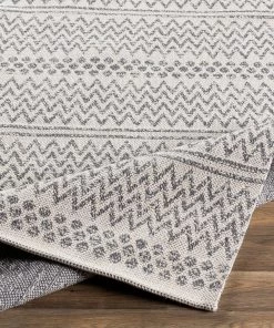 Artistic Weavers Moroccan Chevron Machine Washable Area Soft Rug