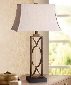 Uttermost Lamps Manicopa Dark Bronze Table Lamp