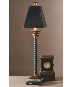 Uttermost Bellcord Black And Bronze Buffet Table Lamp Lamps 5 Uttermost Bellcord Black And Bronze Buffet Table Lamp Lamps