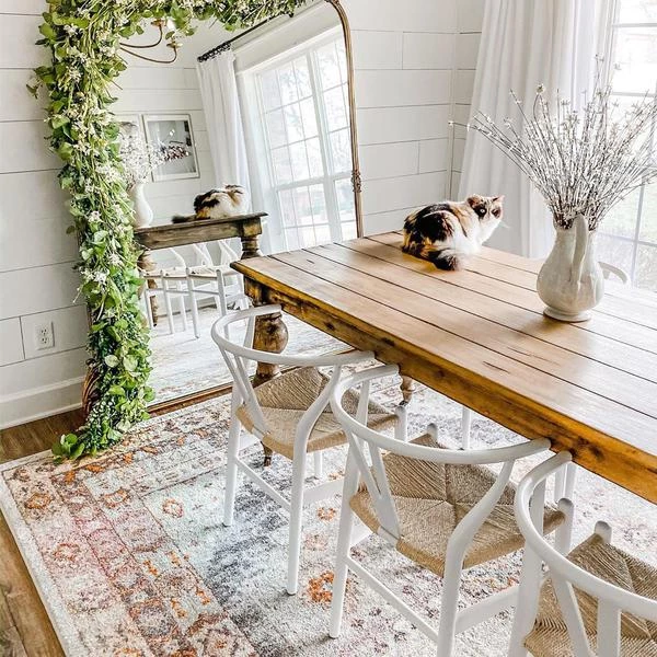 Virden Vera Vintage Ivory Grey Rust Tribal Diamond Medallion Pattern Area Rug 11 Virden Vera Vintage Ivory Grey Rust Tribal Diamond Medallion Pattern Area Rug