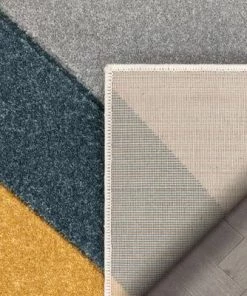 Modern Rugs And Decor All Area Rugs And Runners Modern Geometric Pattern Multi Distressed High-Low Soft Area Rug