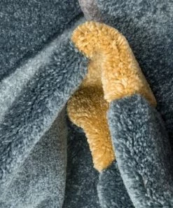 Modern Rugs And Decor All Area Rugs And Runners Modern Geometric Pattern Multi Distressed High-Low Soft Area Rug