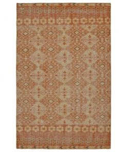 Bombay All Area Rugs And Runners Relic Collection Orange Soft Area Rug