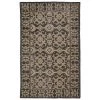 Bombay Restoration Collection Black Area Soft Rug