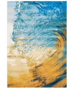 Safavieh Barbados Fridoline Tropical Indoor/ Outdoor Patio Backyard Soft Rug