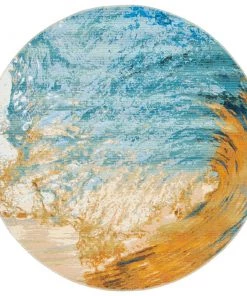 Safavieh Barbados Fridoline Tropical Indoor/ Outdoor Patio Backyard Soft Rug