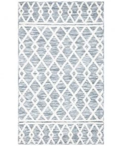 Safavieh Easy Care Hasiba Geometric Machine Washable Soft Rug All Area Rugs And Runners