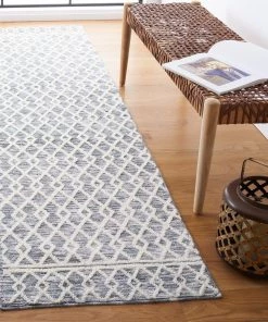 Safavieh Easy Care Hasiba Geometric Machine Washable Soft Rug All Area Rugs And Runners