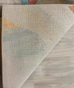 SAFAVIEH All Area Rugs And Runners Porcello Gennady Mid-Century Modern Abstract Rug