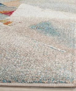 SAFAVIEH All Area Rugs And Runners Porcello Gennady Mid-Century Modern Abstract Rug